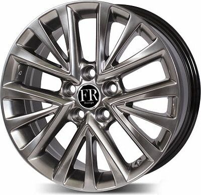 FR Replica TY222 7x18 5x114.3 ET 45 Dia 60.1 Silver