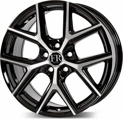 FR Replica TY271 7.5x18 5x114.3 ET 45 Dia 60.1 BMF