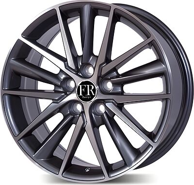 FR Replica TY494 7x17 5x114.3 ET 45 Dia 60.1 G22MF
