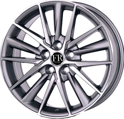 FR Replica TY494 7x17 5x114.3 ET 45 Dia 60.1 GMF