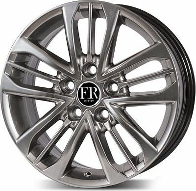 FR Replica TY5134 6.5x16 5x114.3 ET 45 Dia 60.1 Silver
