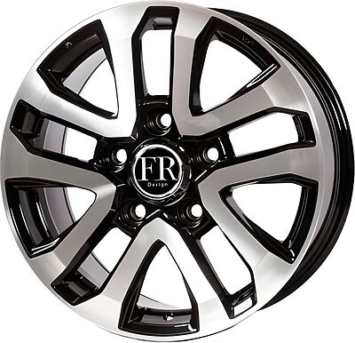 FR Replica TY8005 8x18 5x150 ET 60 Dia 110.1 BMF