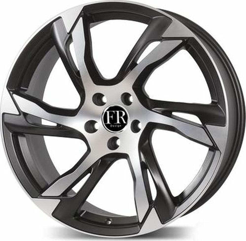 FR Replica V34 8x19 5x108 ET 42.5 Dia 63.4 CBMF