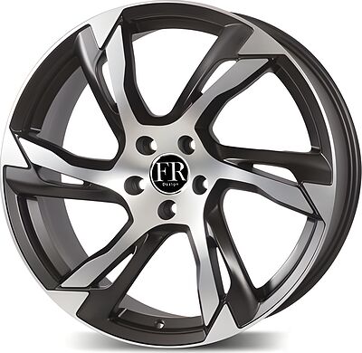 FR Replica V34 V766 8x19 5x108 ET 42.5 Dia 63.4 CBMF