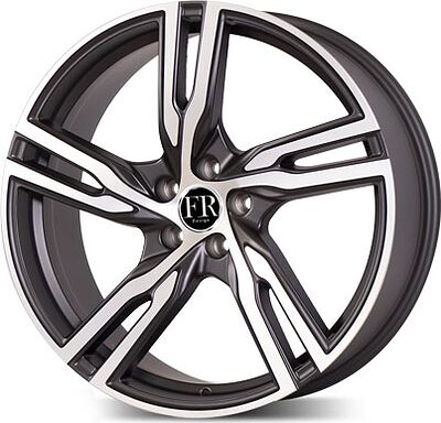 FR Replica V5399 8.5x20 5x108 ET 38 Dia 63.4 GMF