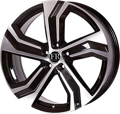 FR Replica V5601 Y0143 8.5x20 5x108 ET 38 Dia 63.4 MBM