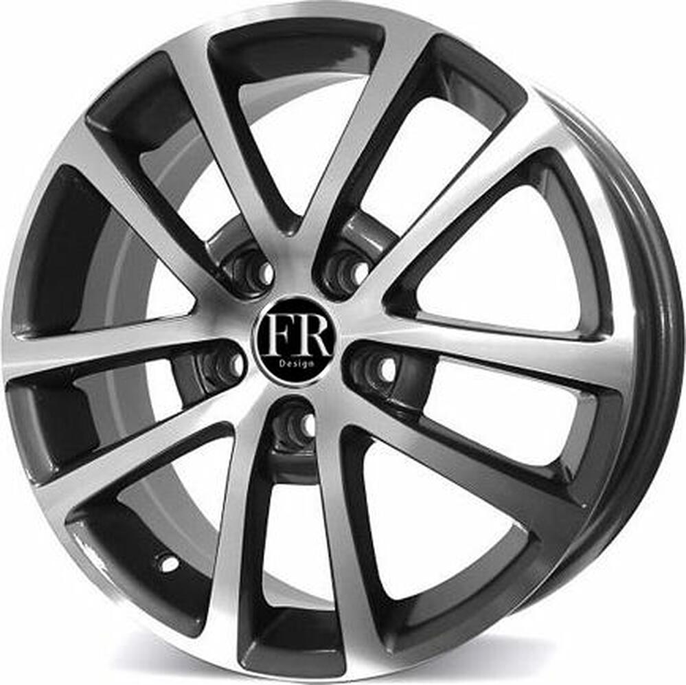 FR Replica VV23 7x17 5x112 ET 43 Dia 57.1 MG
