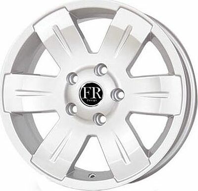 FR Replica VW105T 7x16 5x120 ET 40 Dia 65.1 Silver