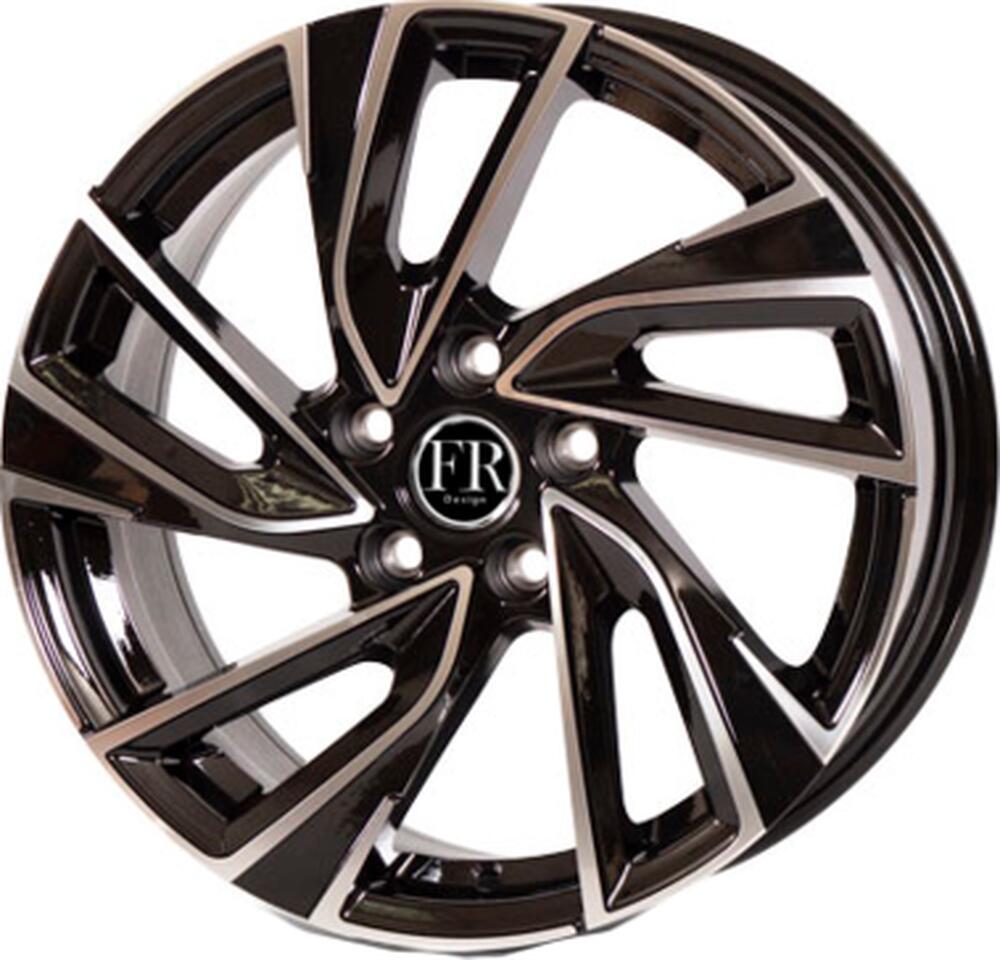 FR Replica VW499 8x19 5x112 ET 41 Dia 57.1 BMF