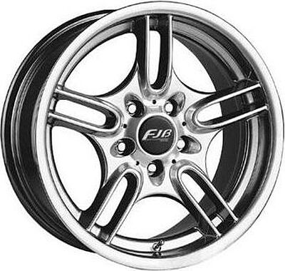 Futek F-189 7.5x16 5x120 ET 38 Dia 72.6 Chrome