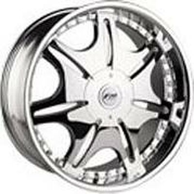 Futek F-318 9.5x22 5x120 ET 40 Dia 84 Chrome