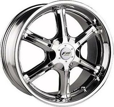 Futek F-320 8.5x20 6x139.7 ET 13 Dia 110 Chrome