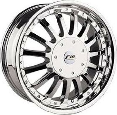 Futek F-328 7.5x18 5x112 ET 40 Dia 73.2 Chrome