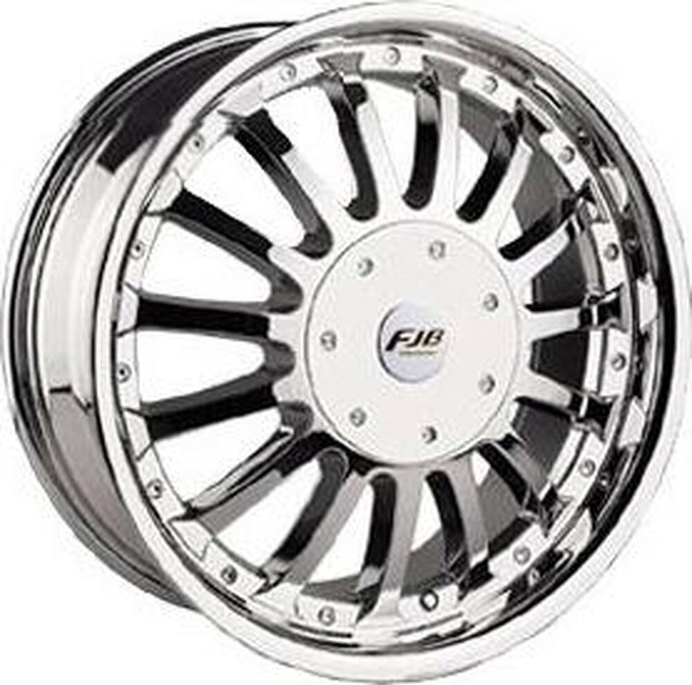 Futek F-328 7.5x18 5x112 ET 20 Dia 73.2 Chrome