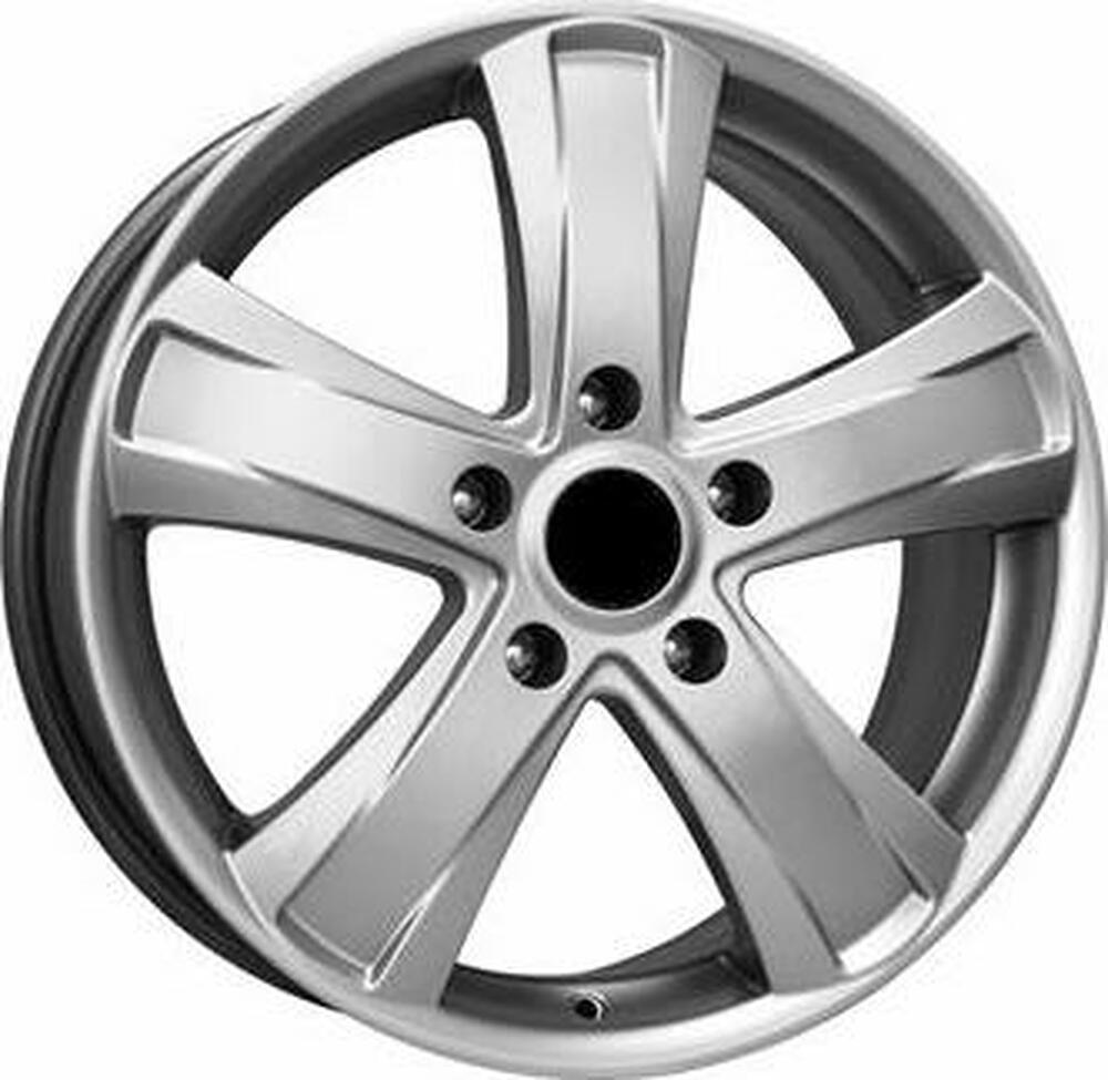 GR 1001 6.5x15 5x139.7 ET 40 Dia 98.5 silver
