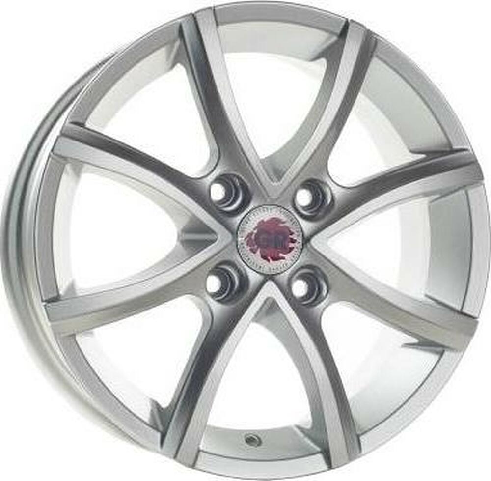 GR 1002 6x15 4x98 ET 32 Dia 58.6 silver