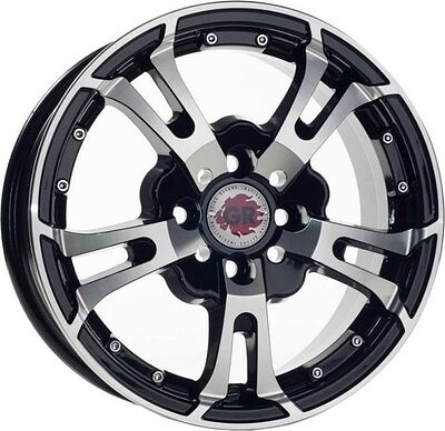 GR 1370 6x14 4x98 ET 38 Dia 58.6 SFP