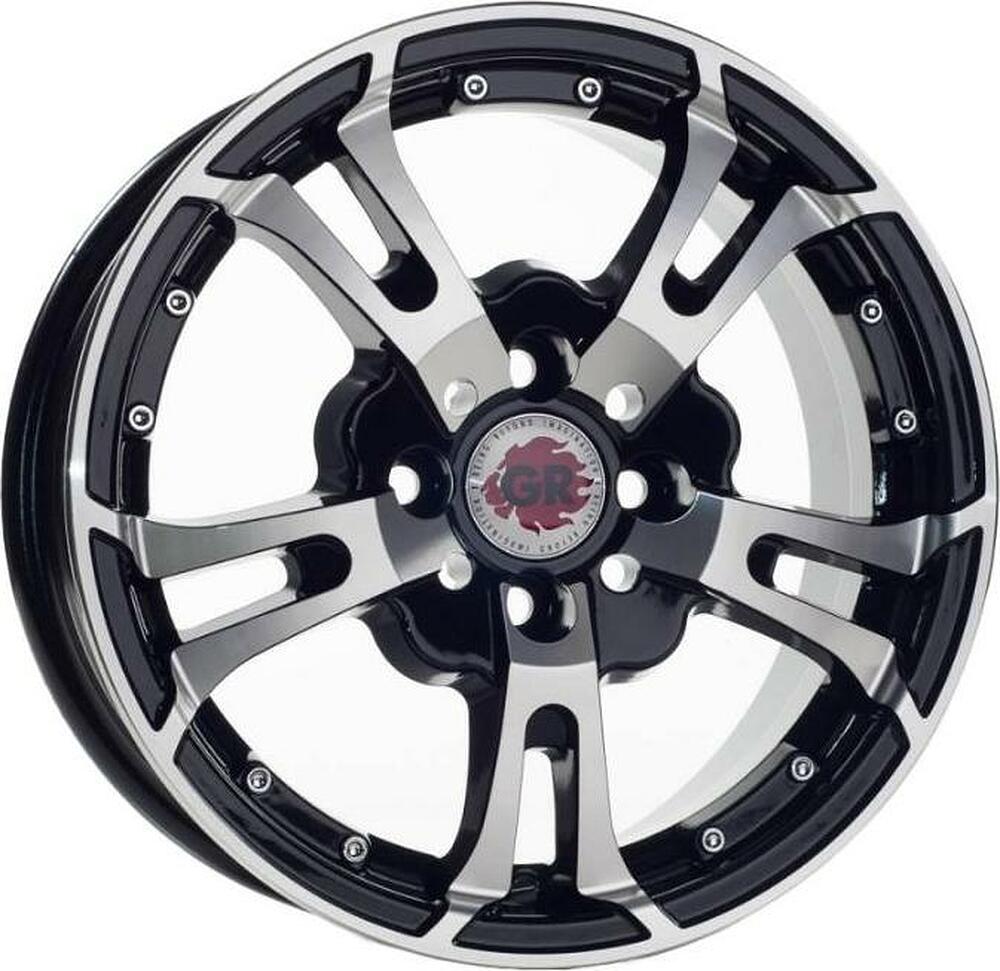 GR 1370 6x14 4x98 ET 35 Dia 58.6 BFP