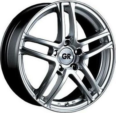 GR K630 7x16 5x108 ET 45 Dia 67.1 silver