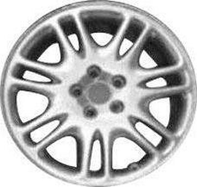 GSI 09715 6.5x16 5x108 ET 46 Dia 67.1 SF