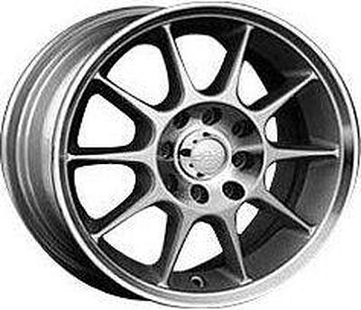 GSI FA 070 6x14 4x98 ET 38 Dia 58.6 хром