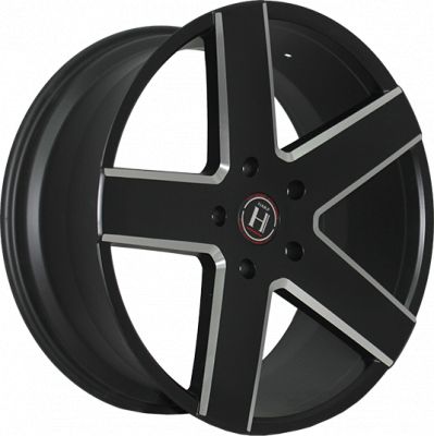 Harp Y-15 9x22 5x112 ET 32 Dia 71.6 satin-black__precision-milling