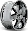 Harp Y-18 9.5x22 6x139.7 ET 30 Dia 78.1 chrome