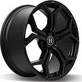 Harp Y-50 9x20 5x112 ET 25 Dia 66.6 SatinBlack