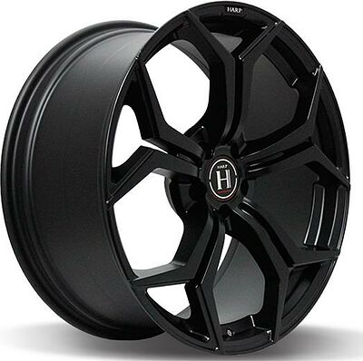 Harp Y-50 9x20 5x112 ET 25 Dia 66.56 satin-black