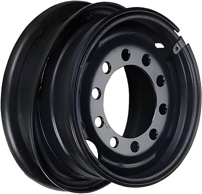 Hartung 10/286/222/100 12x21 10x286 ET 100 Dia 222 черный (1 ушко)