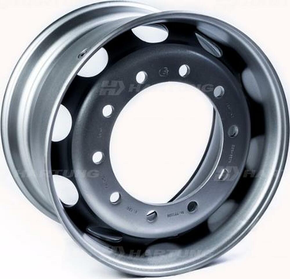 Hartung 9911-21 11.75x22.5 10x335 ET 120 Dia 281 silver
