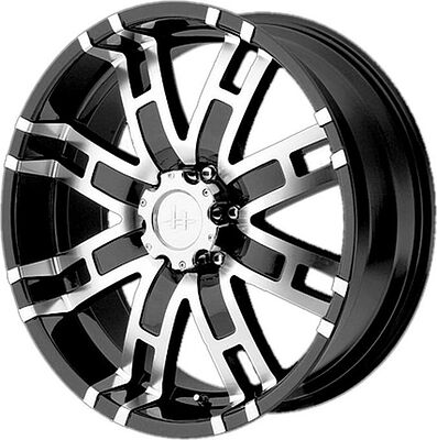 Helo HE835 9x22 6x139 ET 18 Dia 106 Chrome