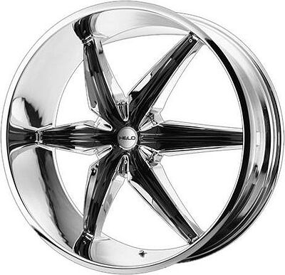 Helo HE866 8.5x20 6x115 ET 35 Dia 72.69 Chrome