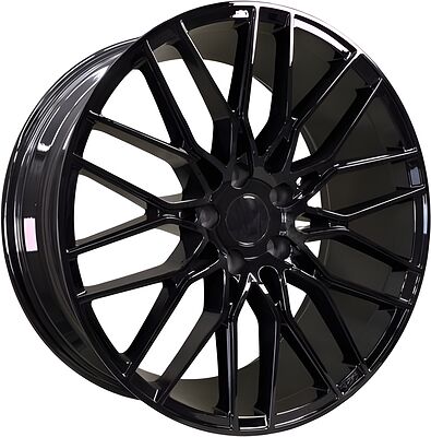 Hengde 1007 8x20 5x120 ET 35 Dia 65 Gloss Black