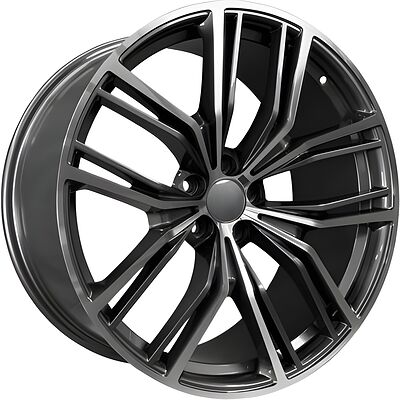 Hengde 5059 11x21 5x112 ET 40 Dia 66 MG