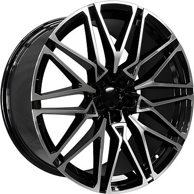 Hengde 5063 11x21 5x112 ET 40 Dia 66 MB