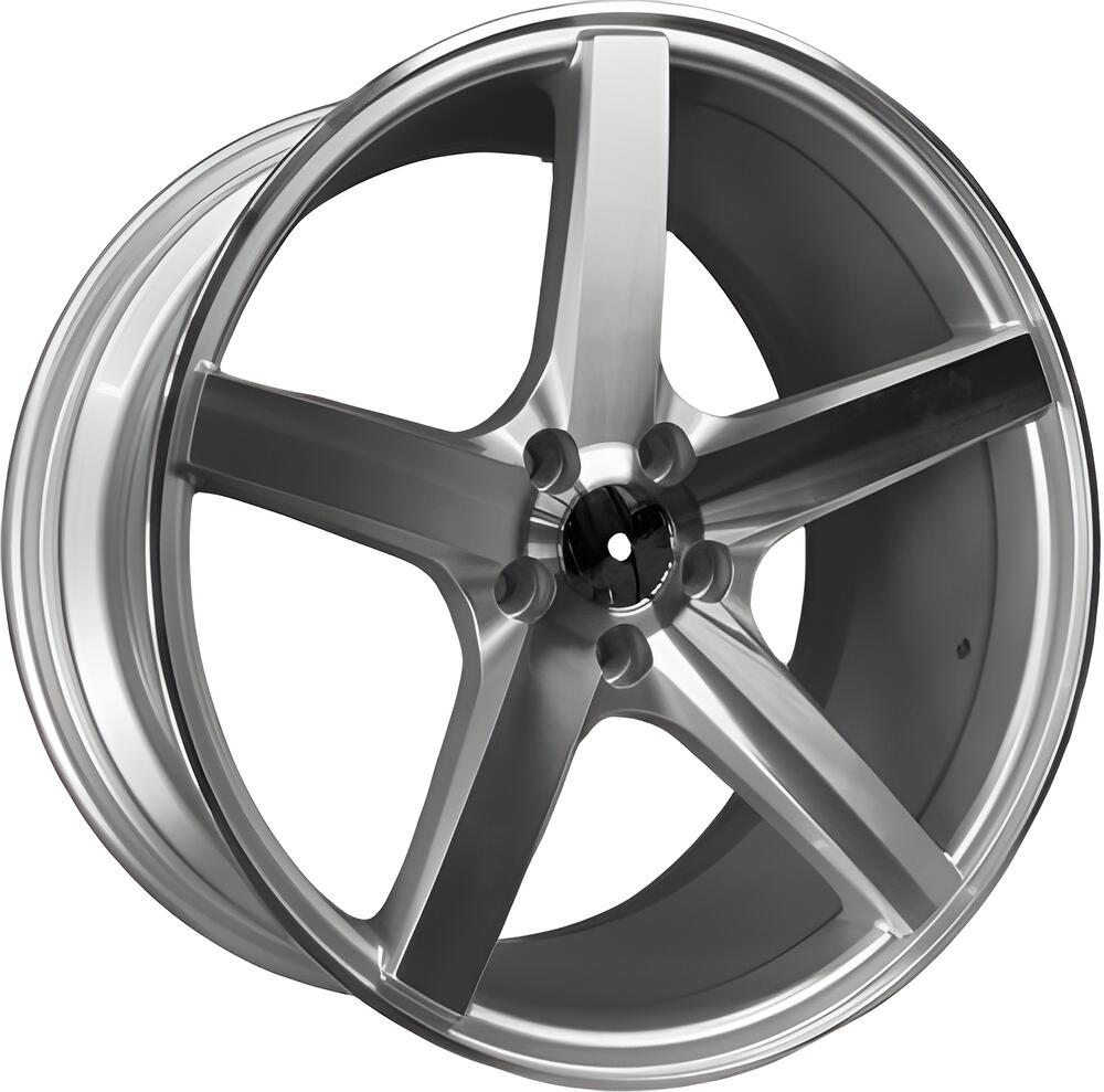 Hengde 741B 8x17 5x100 ET 35 Dia 67 MS