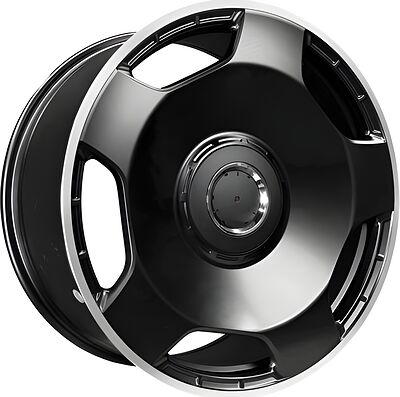 Hengde F5133B 10x22 5x112 ET 46 Dia 66 BLHMPL