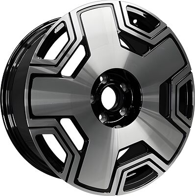 Hengde F5138 9x19 5x112 ET 43 Dia 66 MB