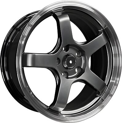 Hengde F5139 8x18 5x112 ET 35 Dia 66 HBLP