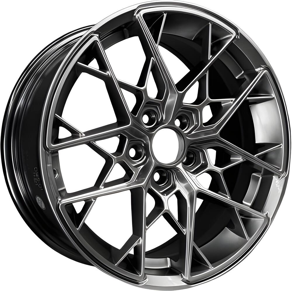 Hengde F5152 7x17 5x112 ET 35 Dia 66 HB