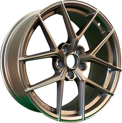 Hengde F5153 8x18 5x112 ET 35 Dia 66 Bronze