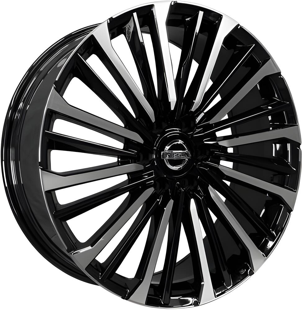 Hengde F6052 8x22 6x139.7 ET 35 Dia 78.1 MB