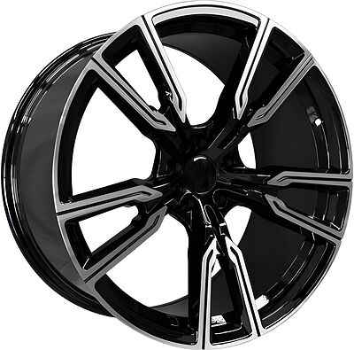 Hengder 5033 10x21 5x112 ET 40 Dia 66 MB