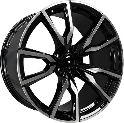 Hengder 5058 10x21 5x112 ET 37 Dia 66 MB