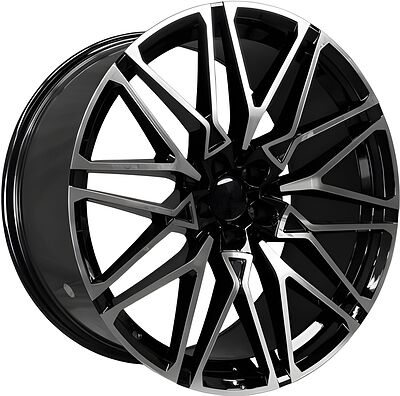 Hengder 5063 10x21 5x112 ET 35 Dia 66 BMF