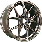 Hengder 5063 8.5x19 5x112 ET 35 Dia 66.56 Bronze Hengder 5063 8.5x19 5x112 ET 35 Dia 66.56 Bronze