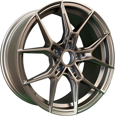 Hengder 5063 8.5x19 5x114.3 ET 38 Dia 73.1 Bronze