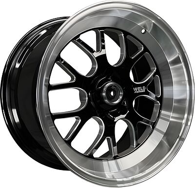 Hengder 7009 8x18 5x120 ET 20 Dia 72 Black Milling