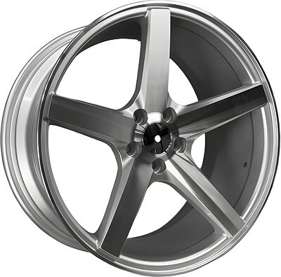 Hengder 741B 8x17 5x100 ET 35 Dia 67 MS